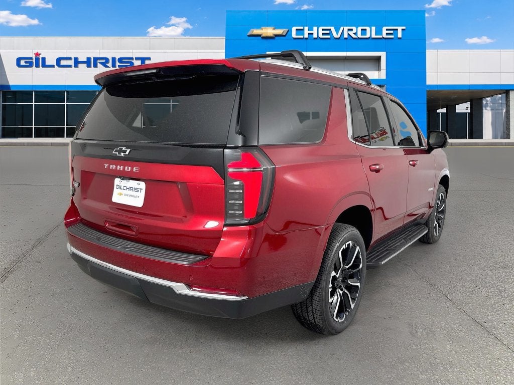 2026 Chevrolet Tahoe LS