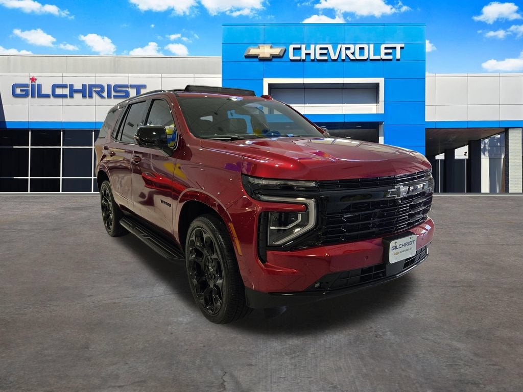 2026 Chevrolet Tahoe RST