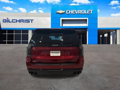 2026 Chevrolet Tahoe RST