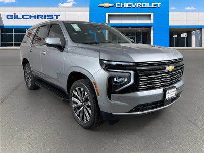 2027 Chevrolet Tahoe High Country