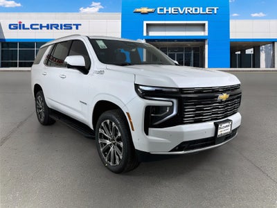 2027 Chevrolet Tahoe High Country