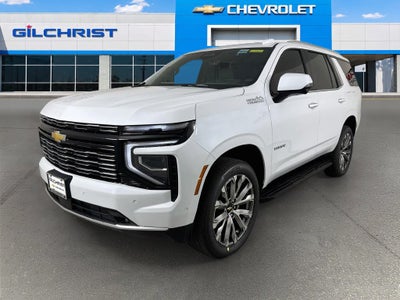2027 Chevrolet Tahoe High Country