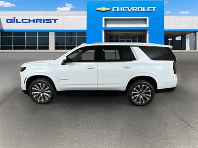 2027 Chevrolet Tahoe High Country