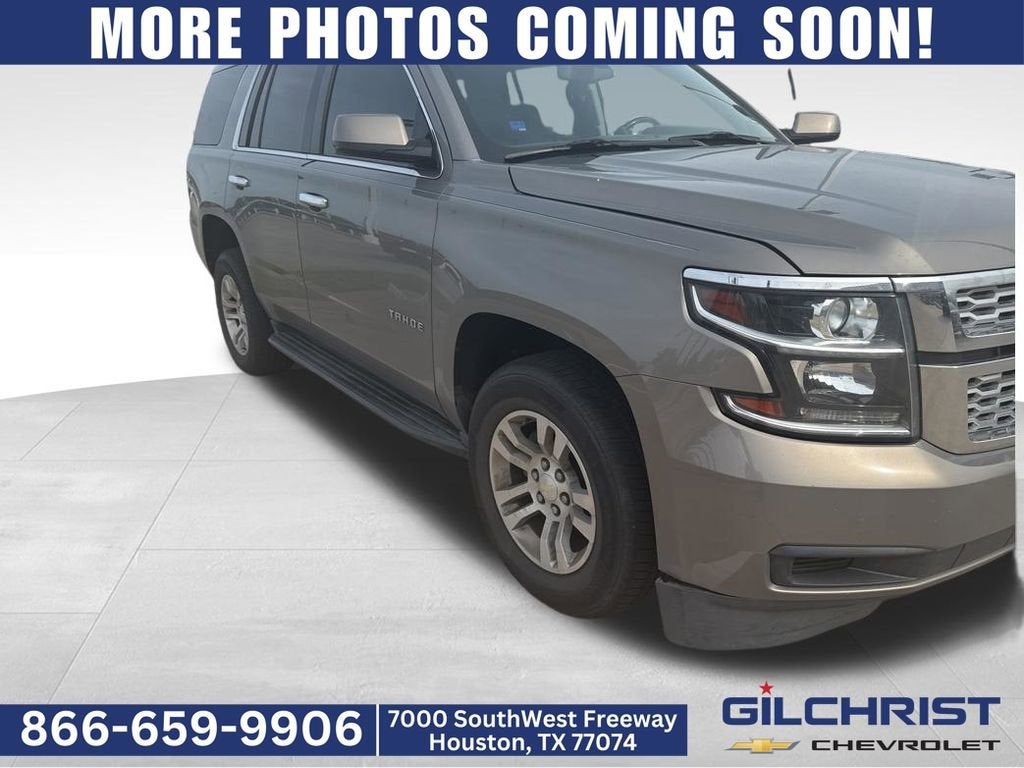 2018 Chevrolet Tahoe LS