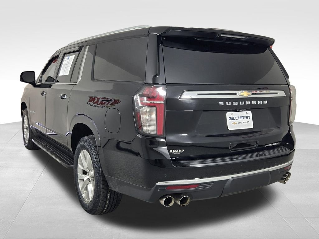 2022 Chevrolet Suburban Premier