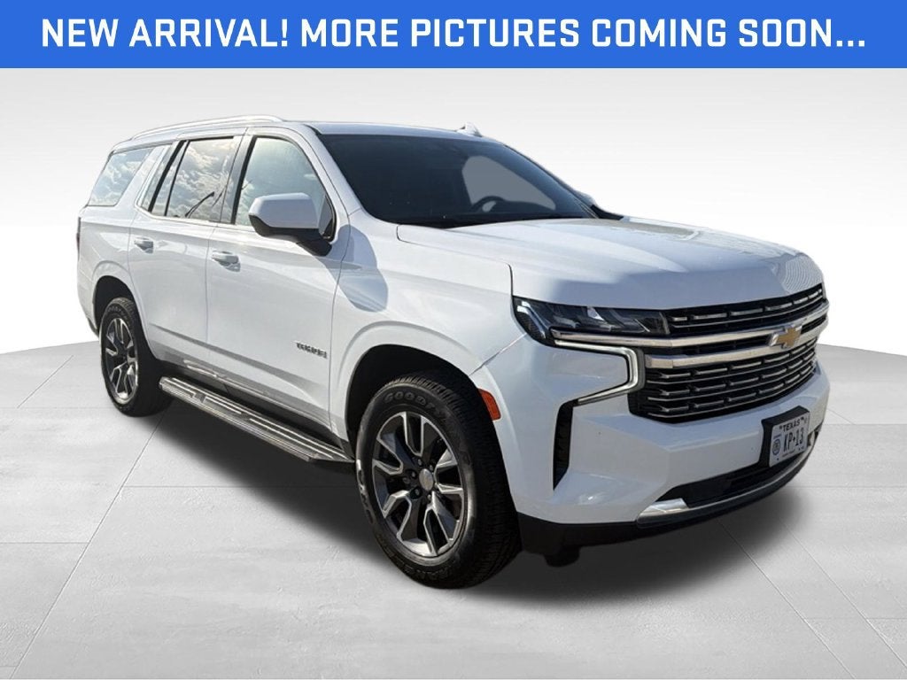 2021 Chevrolet Tahoe LT