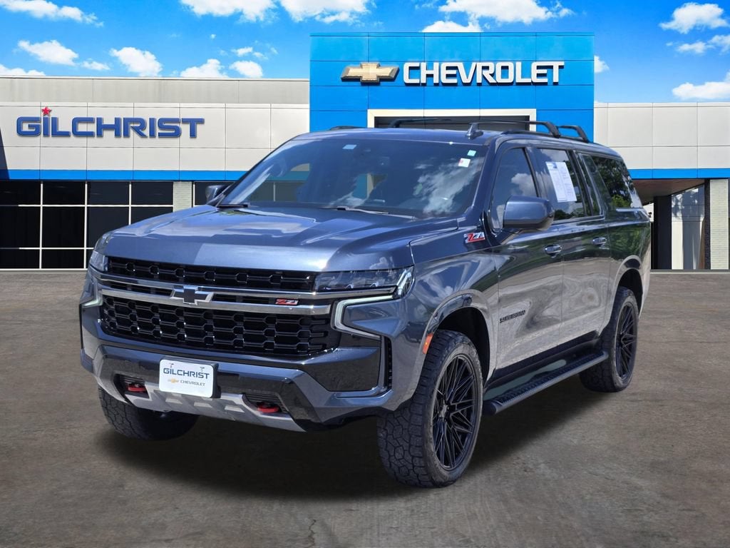 2021 Chevrolet Suburban Z71