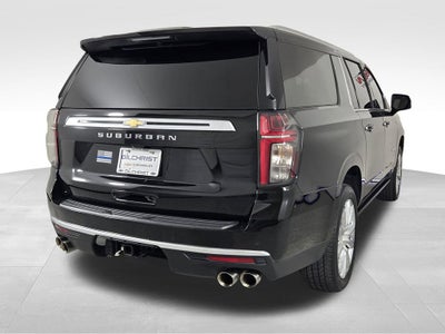 2024 Chevrolet Suburban High Country