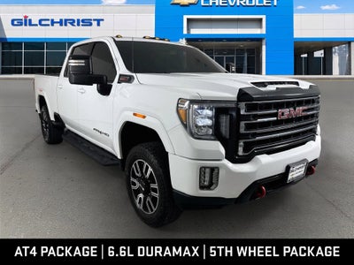 2022 GMC Sierra 2500 HD AT4