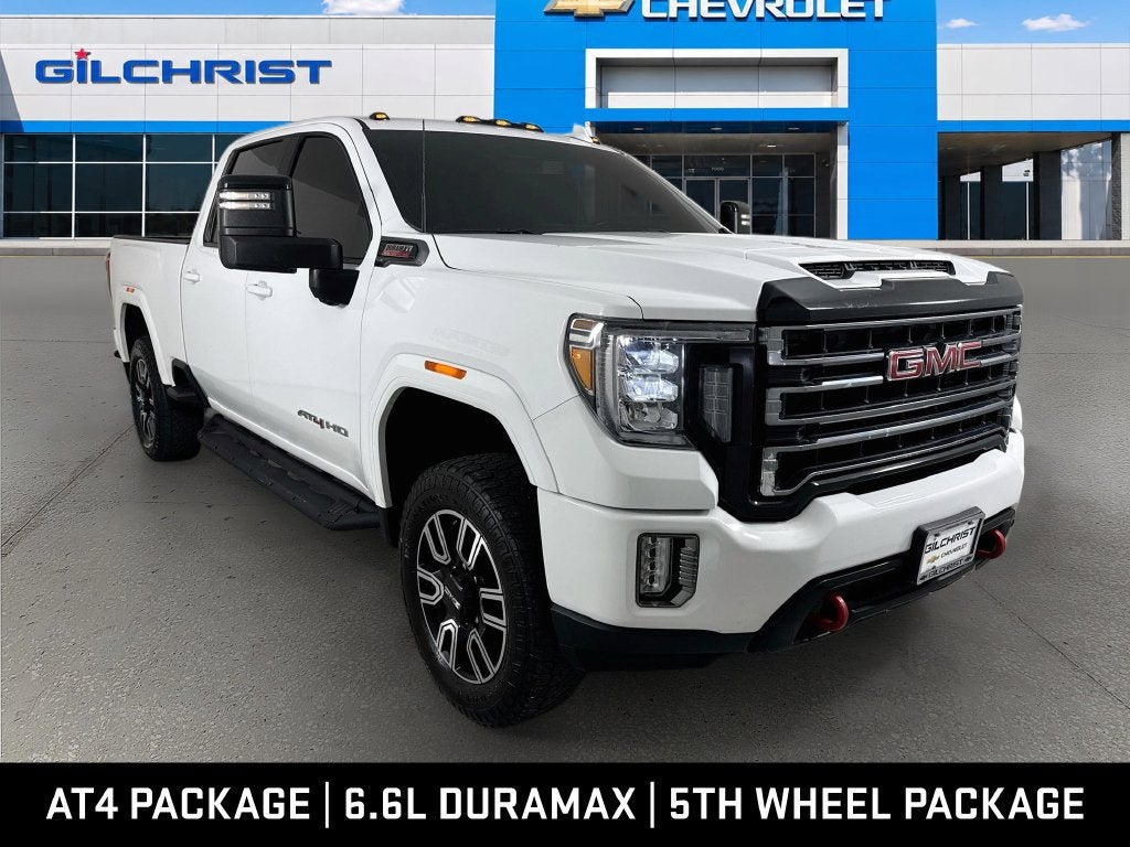 2022 GMC Sierra 2500 HD AT4