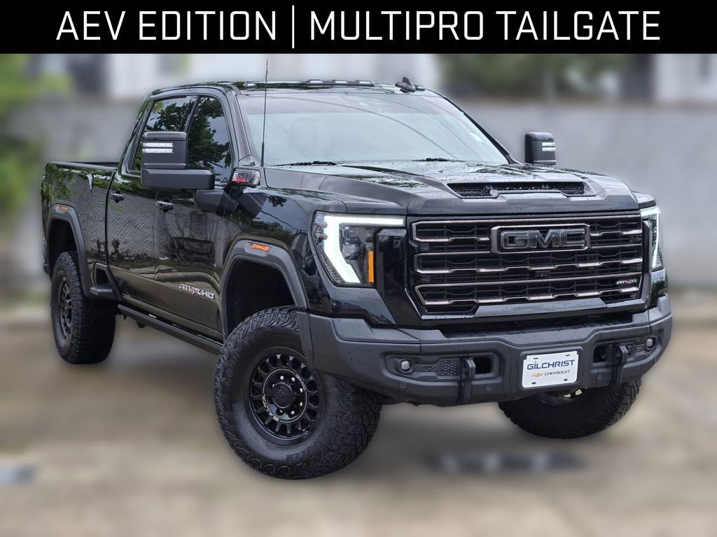 2024 GMC Sierra 2500 HD AT4X