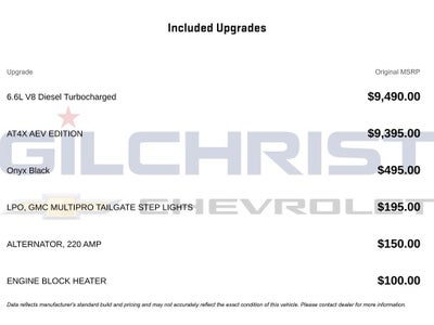 2024 GMC Sierra 2500 HD AT4X