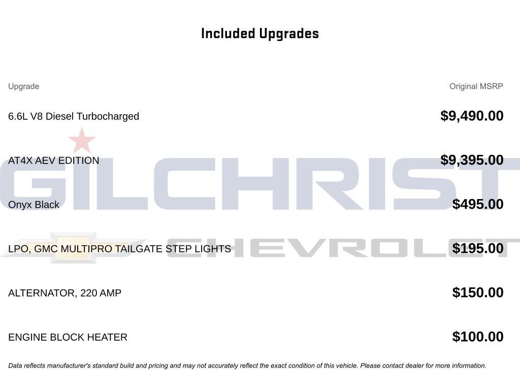 2024 GMC Sierra 2500 HD AT4X