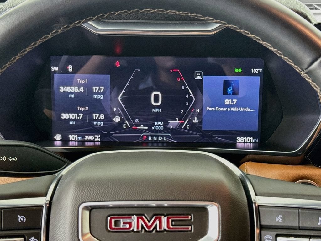 2024 GMC Canyon AT4