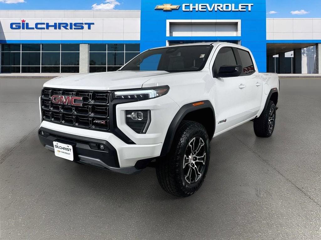 2024 GMC Canyon AT4