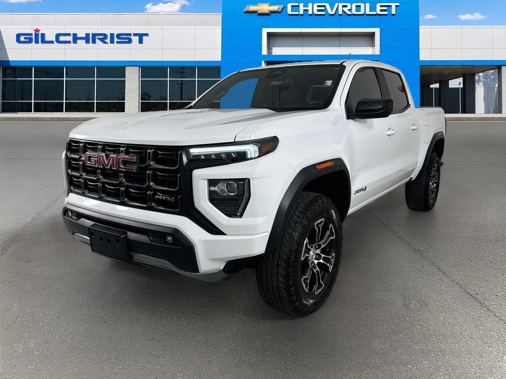 2024 GMC Canyon AT4