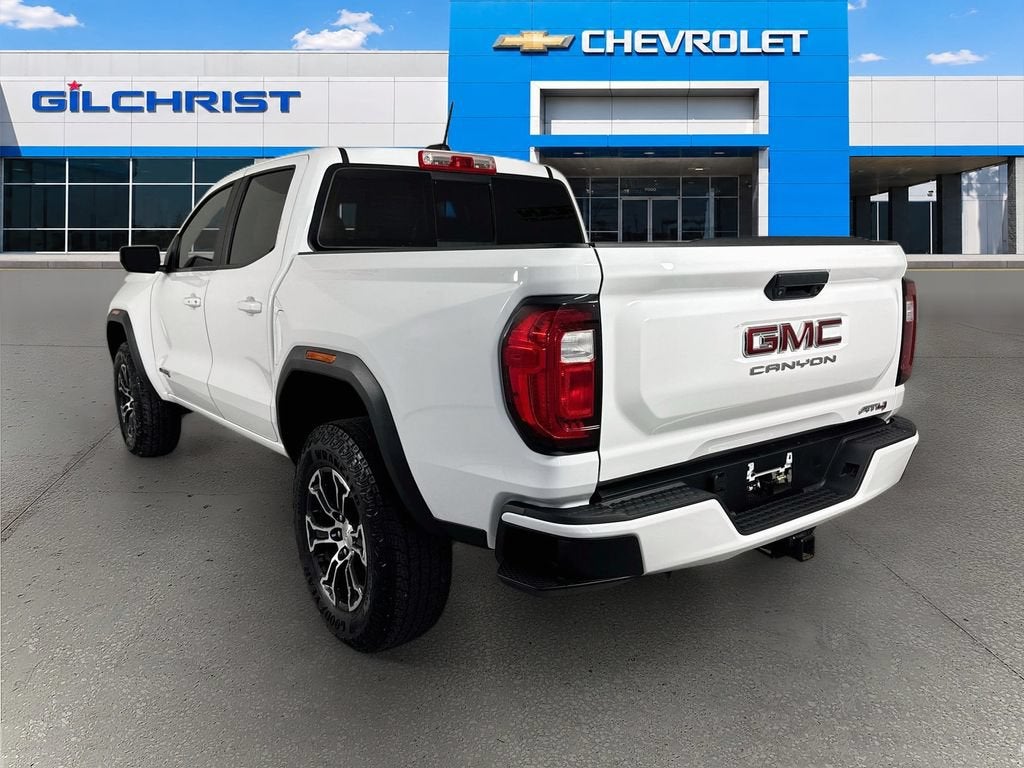 2024 GMC Canyon AT4