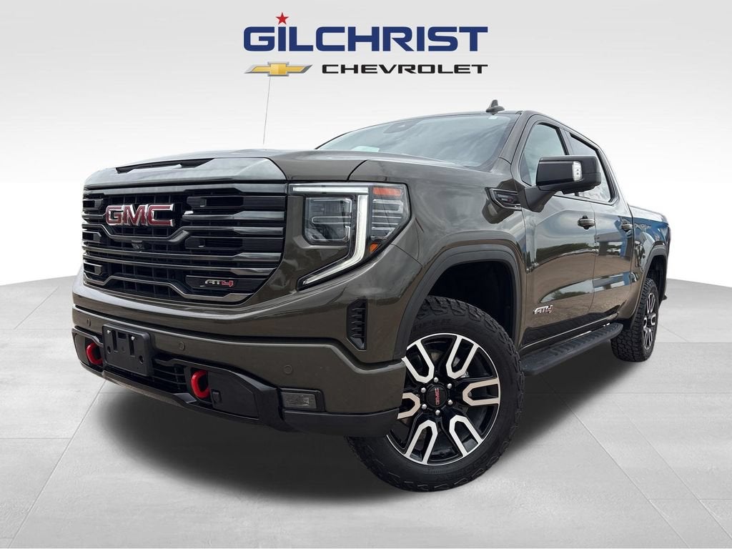 2023 GMC Sierra 4WD Crew Cab Short Box AT4's photo