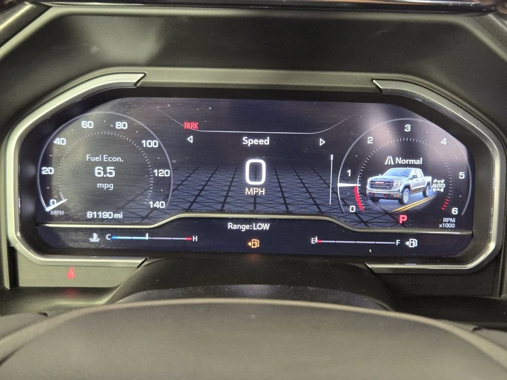 2023 GMC Sierra 1500 AT4