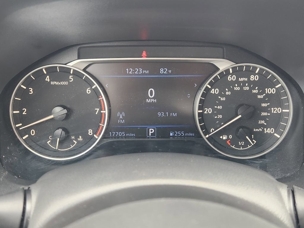 2025 Nissan Altima SR