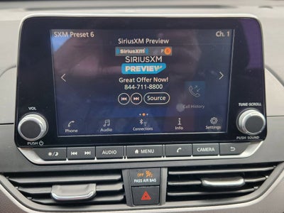 2025 Nissan Altima SR