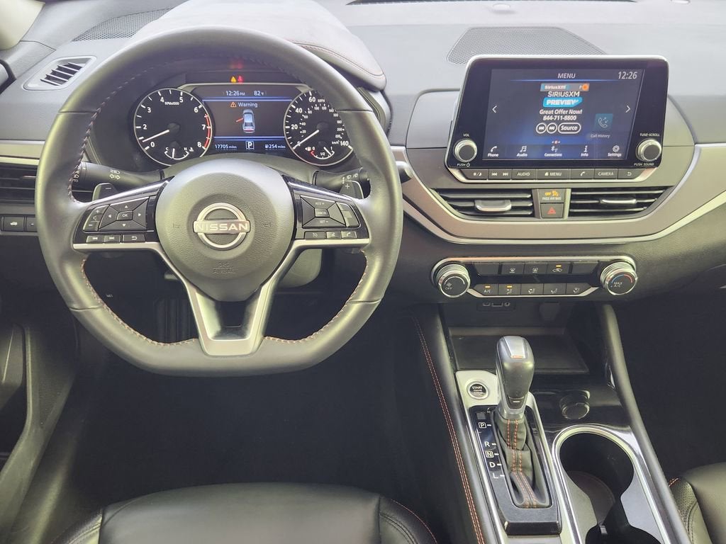 2025 Nissan Altima SR