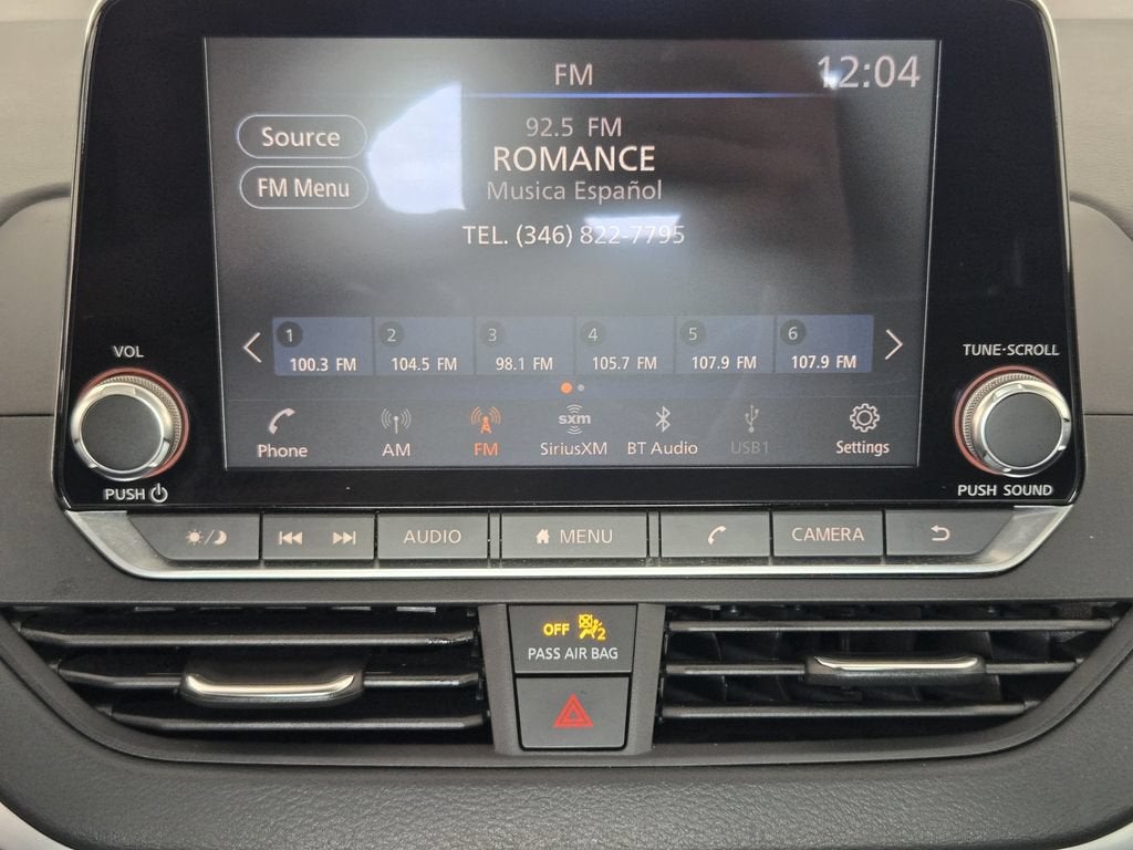 2022 Nissan Altima SV FWD
