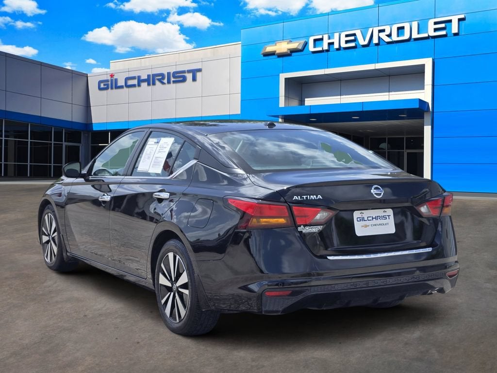 2022 Nissan Altima SV FWD