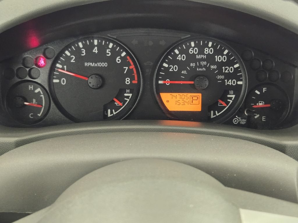 2019 Nissan Frontier SV