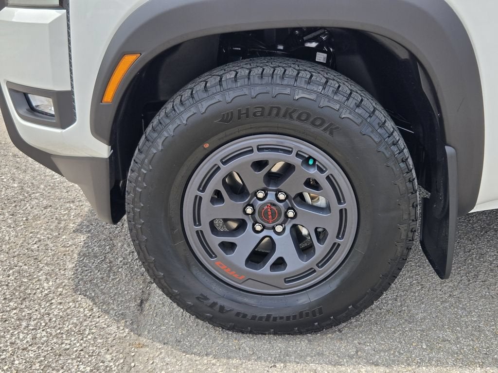 2026 Nissan Frontier PRO-X