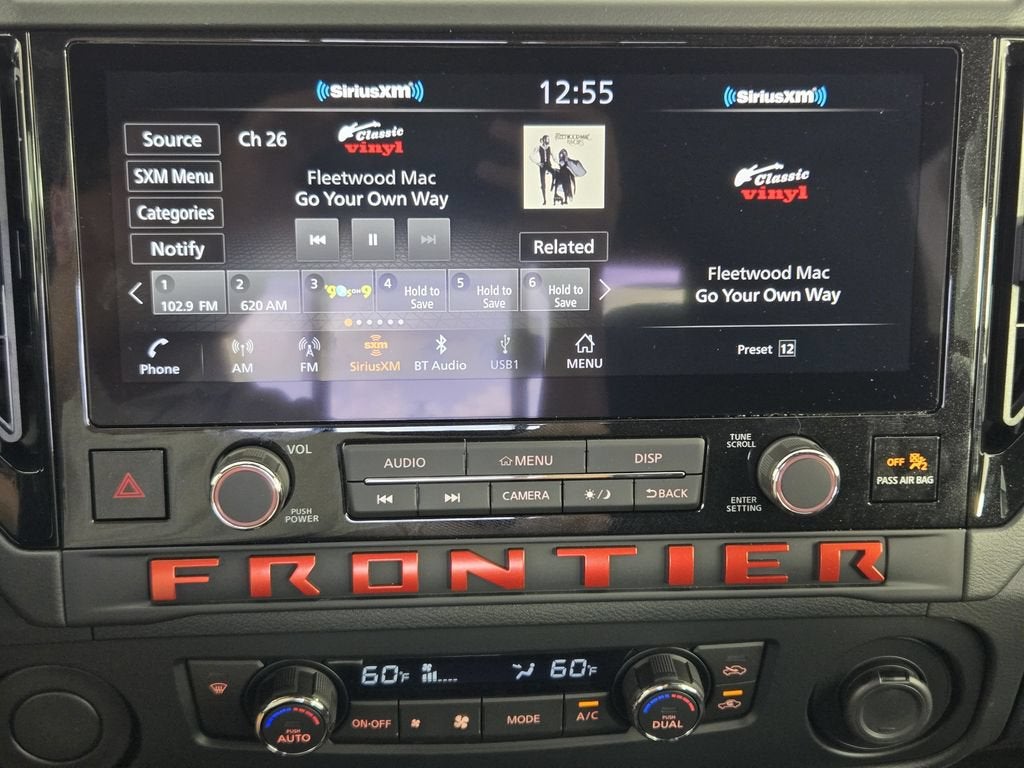 2026 Nissan Frontier PRO-X