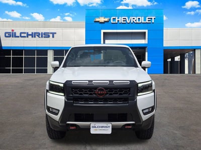 2026 Nissan Frontier PRO-X