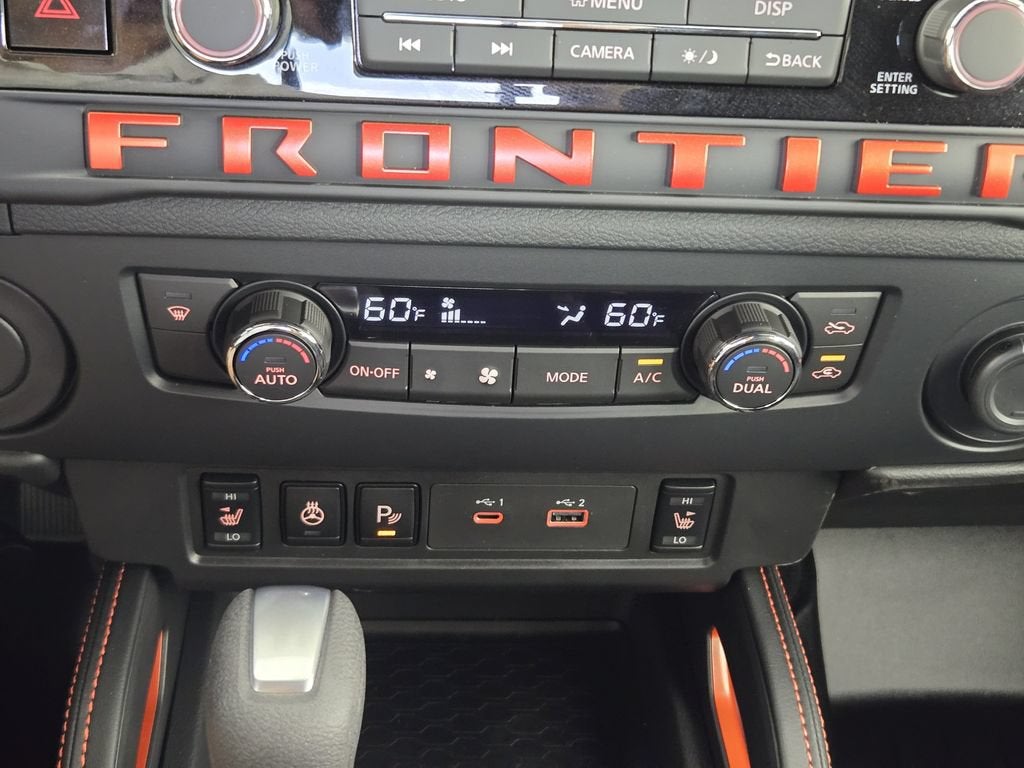 2026 Nissan Frontier PRO-X