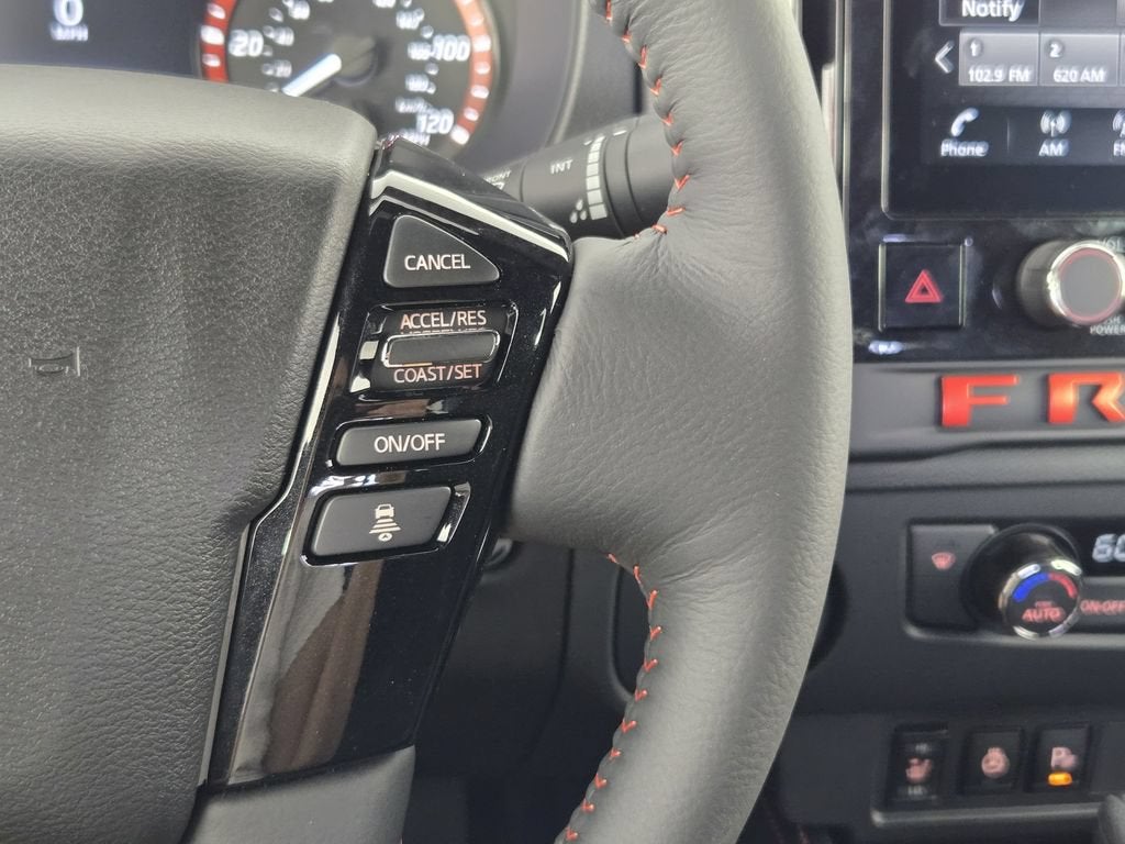 2026 Nissan Frontier PRO-X