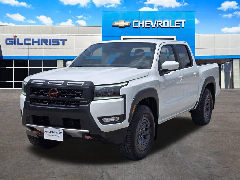 2026 Nissan Frontier PRO-X