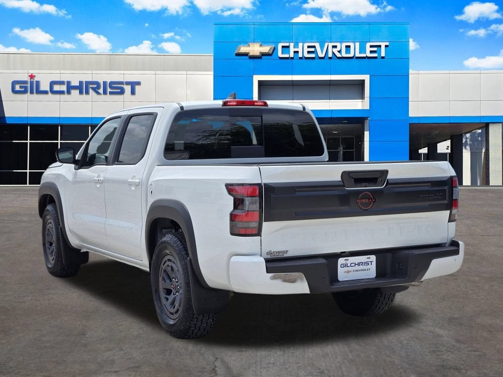 2026 Nissan Frontier PRO-X