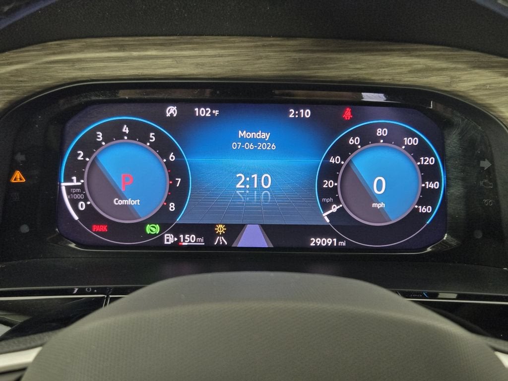 2024 Volkswagen Atlas 2.0T SEL Premium R-Line