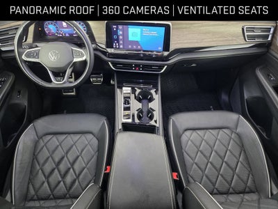 2024 Volkswagen Atlas 2.0T SEL Premium R-Line