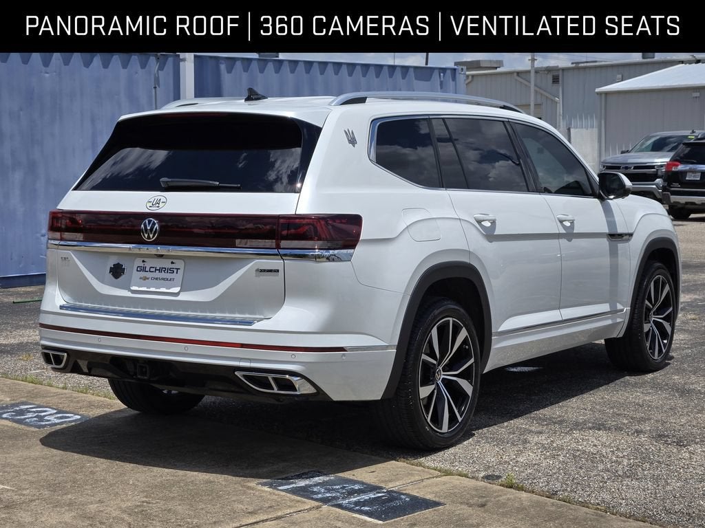 2024 Volkswagen Atlas 2.0T SEL Premium R-Line