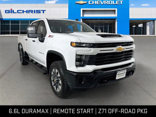 2025 Chevrolet Silverado 2500 HD Custom