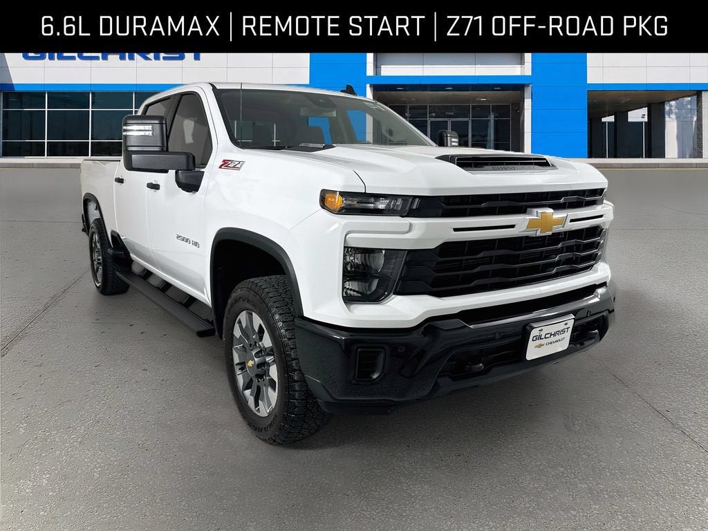 2025 Chevrolet Silverado 2500 HD Custom
