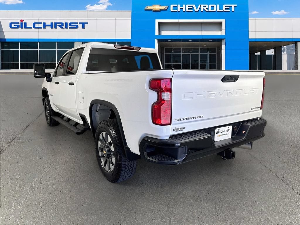 2025 Chevrolet Silverado 2500 HD Custom