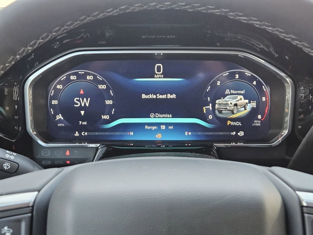 2026 Chevrolet Silverado 2500HD LTZ