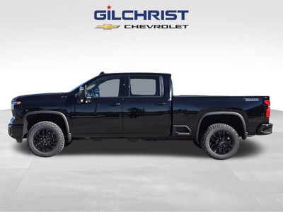 2026 Chevrolet Silverado 2500HD LTZ