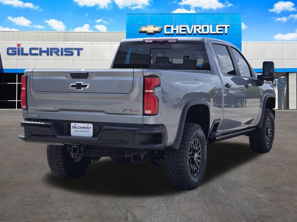 2026 Chevrolet Silverado 2500 HD ZR2