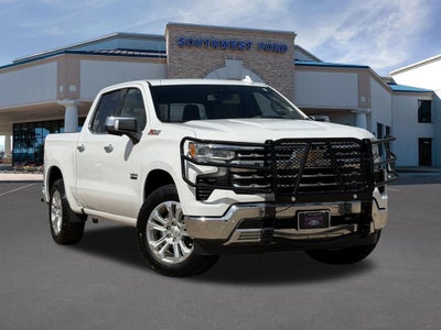 2024 Chevrolet Silverado 1500 LTZ