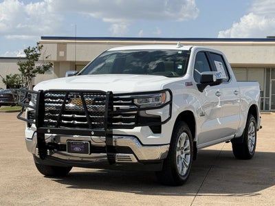 2024 Chevrolet Silverado 1500 LTZ