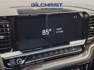 2026 Chevrolet Silverado 1500 RST