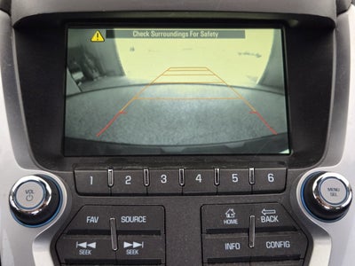 2012 Chevrolet Equinox LTZ