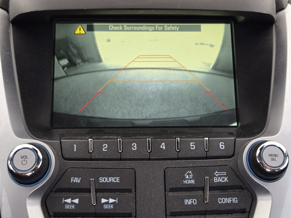 2012 Chevrolet Equinox LTZ